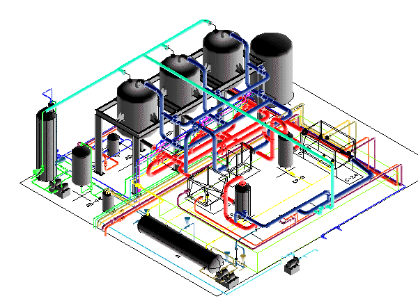 isometric drawing for piping