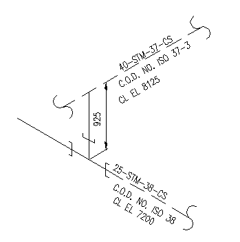 reading isometric pipe drawings