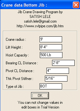 Jib Dialog Box 7