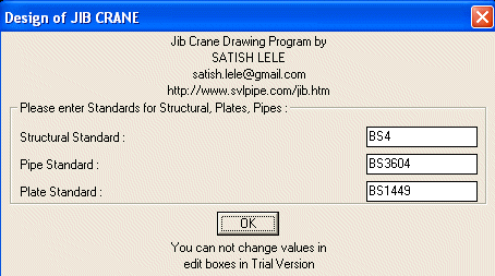 Jib Dialog Box 2