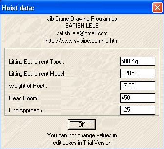 Jib Dialog Box 13