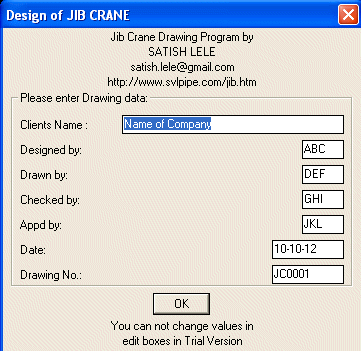 Jib Dialog Box 5