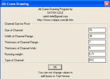 Jib Dialog Box 15