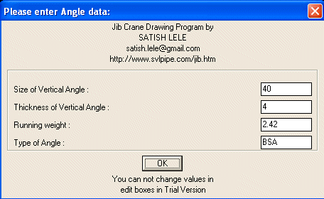 Jib Dialog Box 21