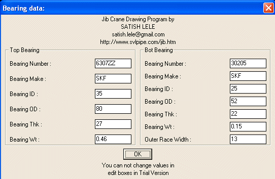 Jib Dialog Box 8
