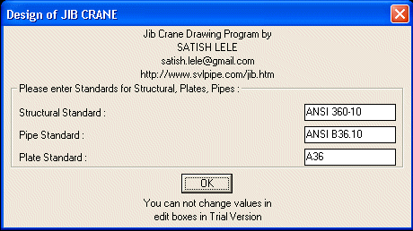 Jib Dialog Box 2