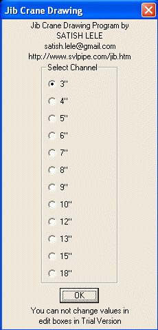 Jib Dialog Box 14