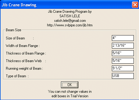 Jib Dialog Box 12