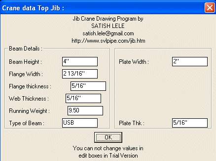 Jib Dialog Box 13