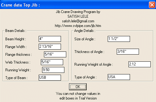 Jib Dialog Box 14