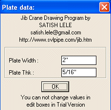 Jib Dialog Box 16