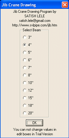 Jib Dialog Box 17