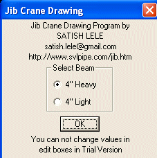 Jib Dialog Box 18