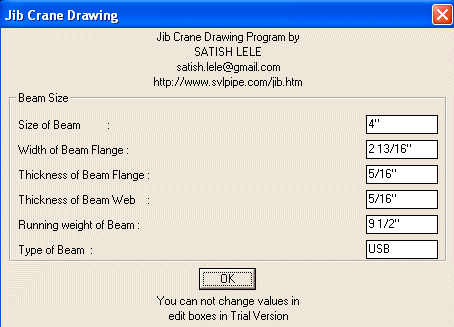 Jib Dialog Box 19