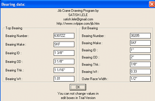 Jib Dialog Box 8