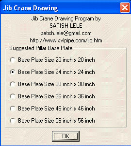 Jib Dialog Box 9