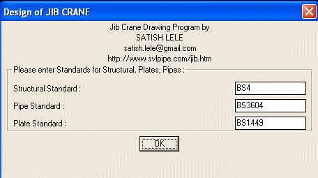 Jib Dialog Box 2