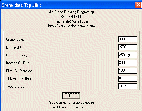 Jib Dialog Box 7