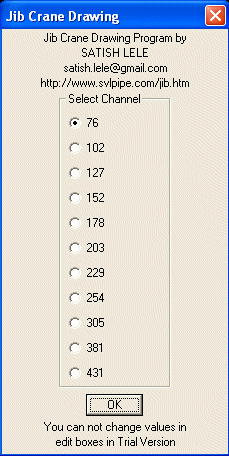 Jib Dialog Box 8