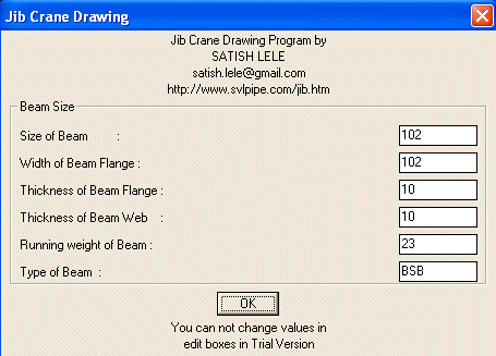 Jib Dialog Box 11