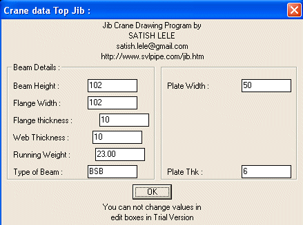 Jib Dialog Box 12