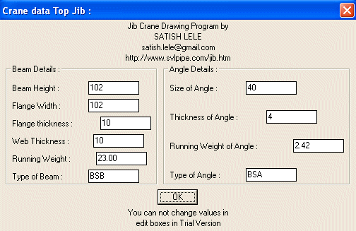 Jib Dialog Box 13