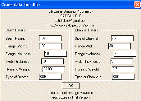 Jib Dialog Box 14