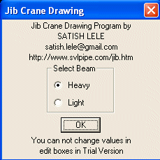 Jib Dialog Box 17