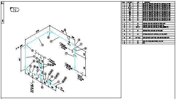 sample isometric drawing for piping
